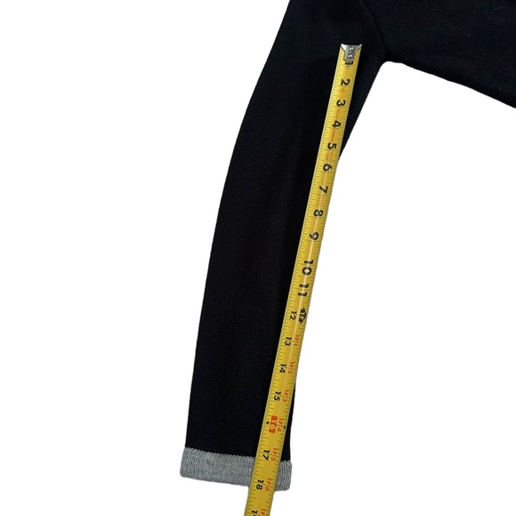 Kaitlyn Two Tone Drape Open Front Cardigan Size Small - Picture 11 of 17